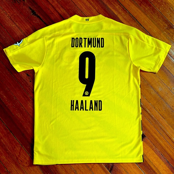HAALAND JERSEY DORTMUND - Picture 1 of 2